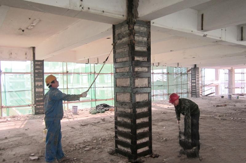 大兴型钢外包钢加固施工的质量怎么做检测？